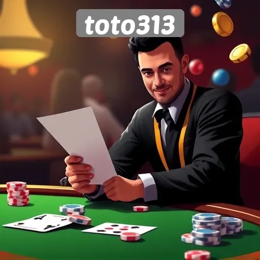 Panduan Aman Bermain di Situs Toto313