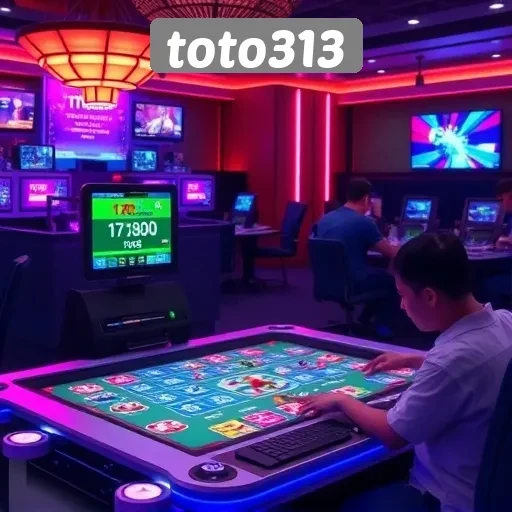 Inovasi Teknologi dalam Permainan Toto313