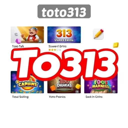 Mengenal Lebih Dekat Situs Game Toto313 di Indonesia